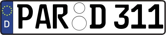 PAR-D311