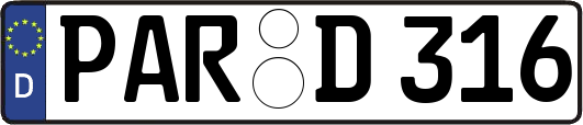 PAR-D316