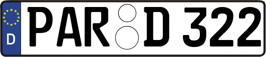 PAR-D322