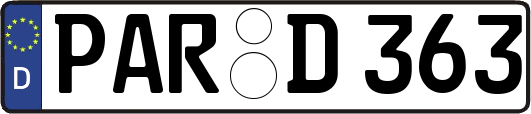 PAR-D363