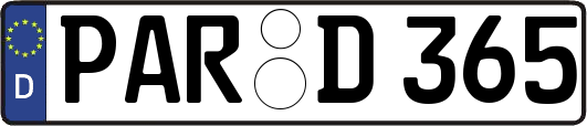 PAR-D365