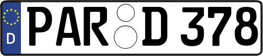 PAR-D378
