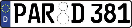 PAR-D381