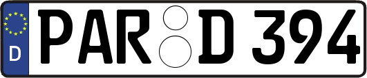PAR-D394