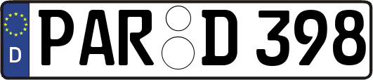 PAR-D398