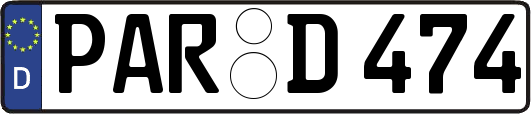 PAR-D474