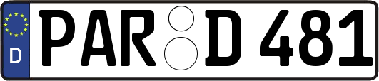 PAR-D481