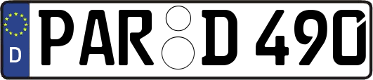 PAR-D490