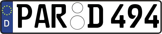 PAR-D494