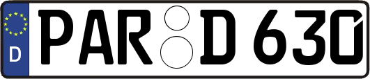 PAR-D630