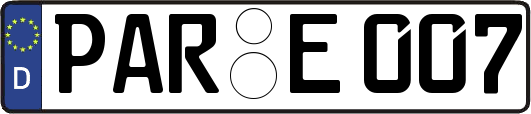 PAR-E007