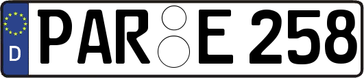 PAR-E258