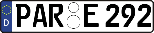 PAR-E292