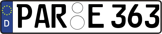 PAR-E363