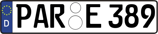 PAR-E389