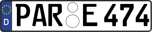PAR-E474