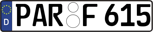 PAR-F615