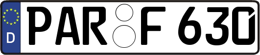 PAR-F630