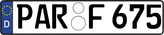 PAR-F675