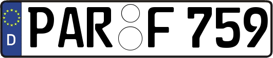 PAR-F759