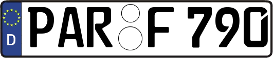 PAR-F790