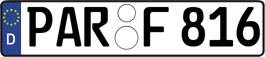 PAR-F816