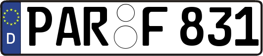 PAR-F831
