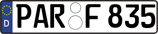 PAR-F835