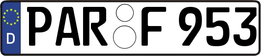 PAR-F953