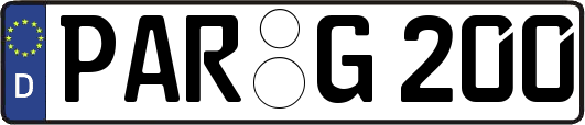 PAR-G200