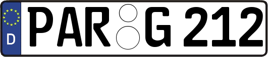 PAR-G212
