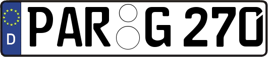 PAR-G270