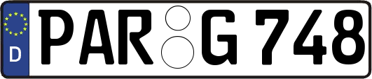 PAR-G748