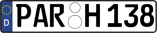 PAR-H138