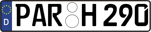 PAR-H290