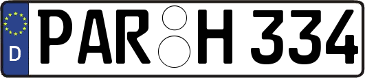 PAR-H334