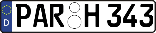 PAR-H343