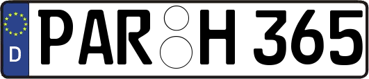 PAR-H365