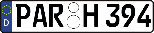 PAR-H394