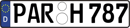 PAR-H787