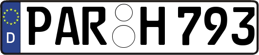 PAR-H793