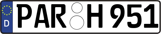 PAR-H951