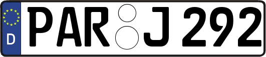 PAR-J292