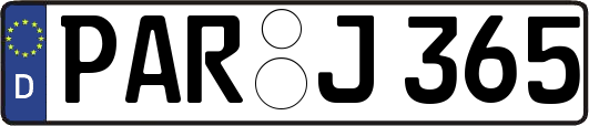 PAR-J365