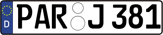 PAR-J381