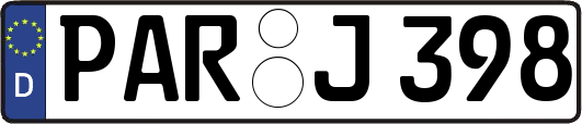 PAR-J398