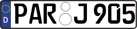 PAR-J905