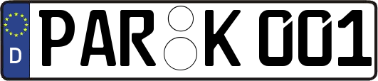 PAR-K001