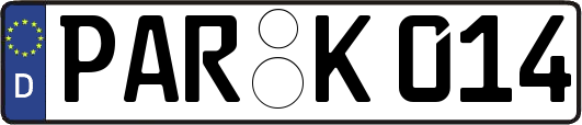 PAR-K014