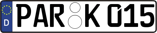 PAR-K015
